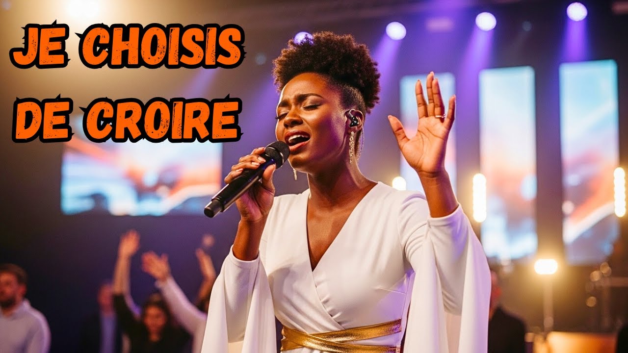 Je Choisis de Croire, LOUANGE CHRÉTIENNE, Worship Gospel en Français 2026 
