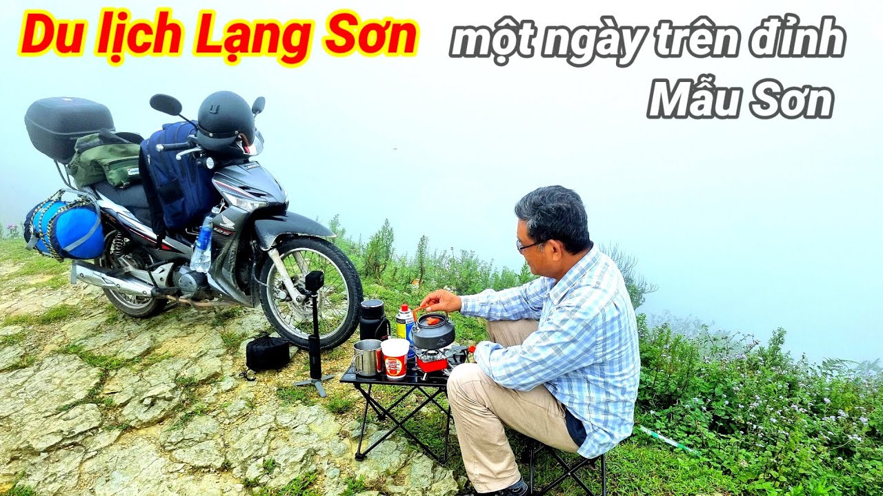 Du lịch Lạng Sơn. một ngày tuyệt vời sống trên mây ở đỉnh Mẫu Sơn