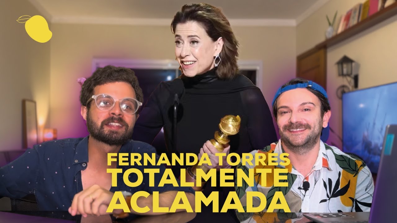 Fernanda Torres TOTALMENTE premiada no Oscar? + Argentinas canceladas