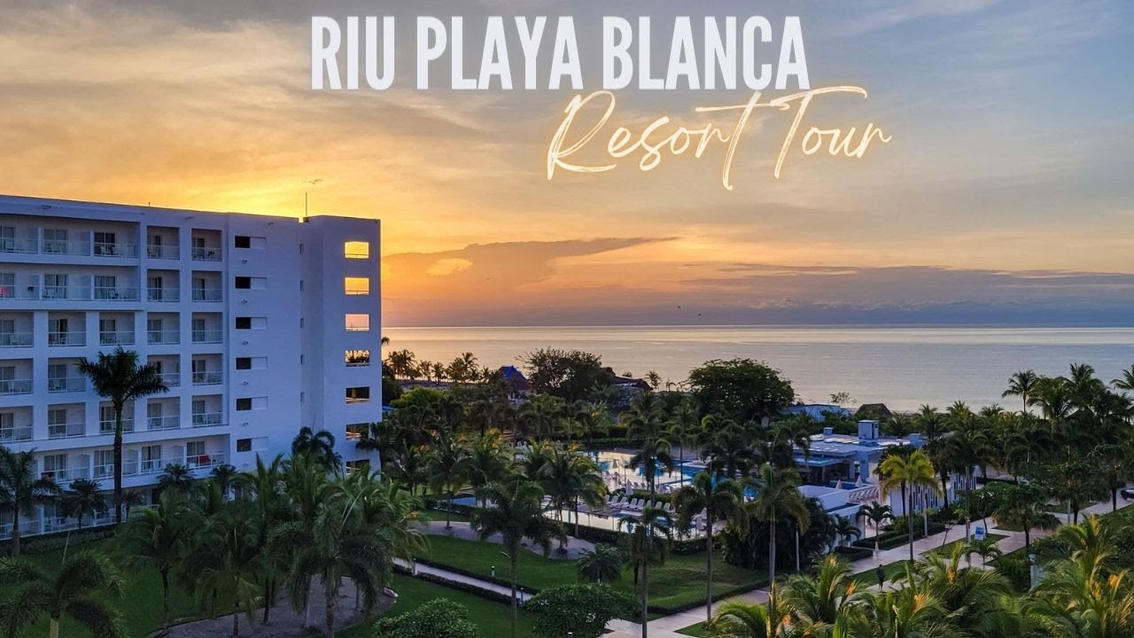RIU Playa Blanca RESORT TOUR | All-Inclusive Resort in Panama | Central America Travel