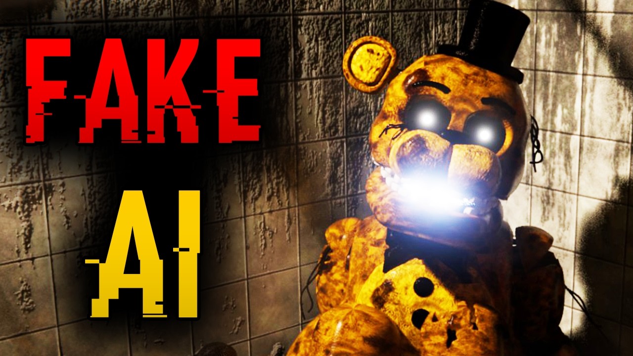 ПРАВДА об игре FNAF с искусственным интеллектом