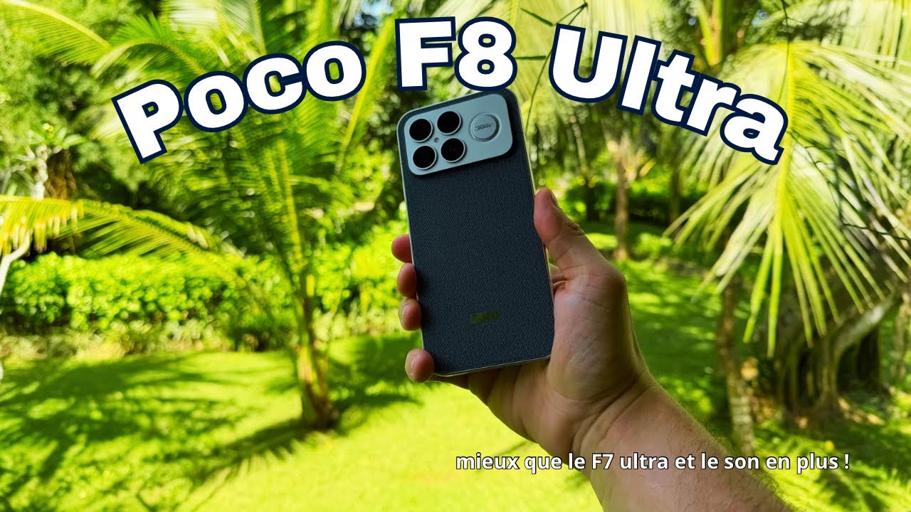 TEST POCO F8 ULTRA : Le ROI des Flagship Killers?