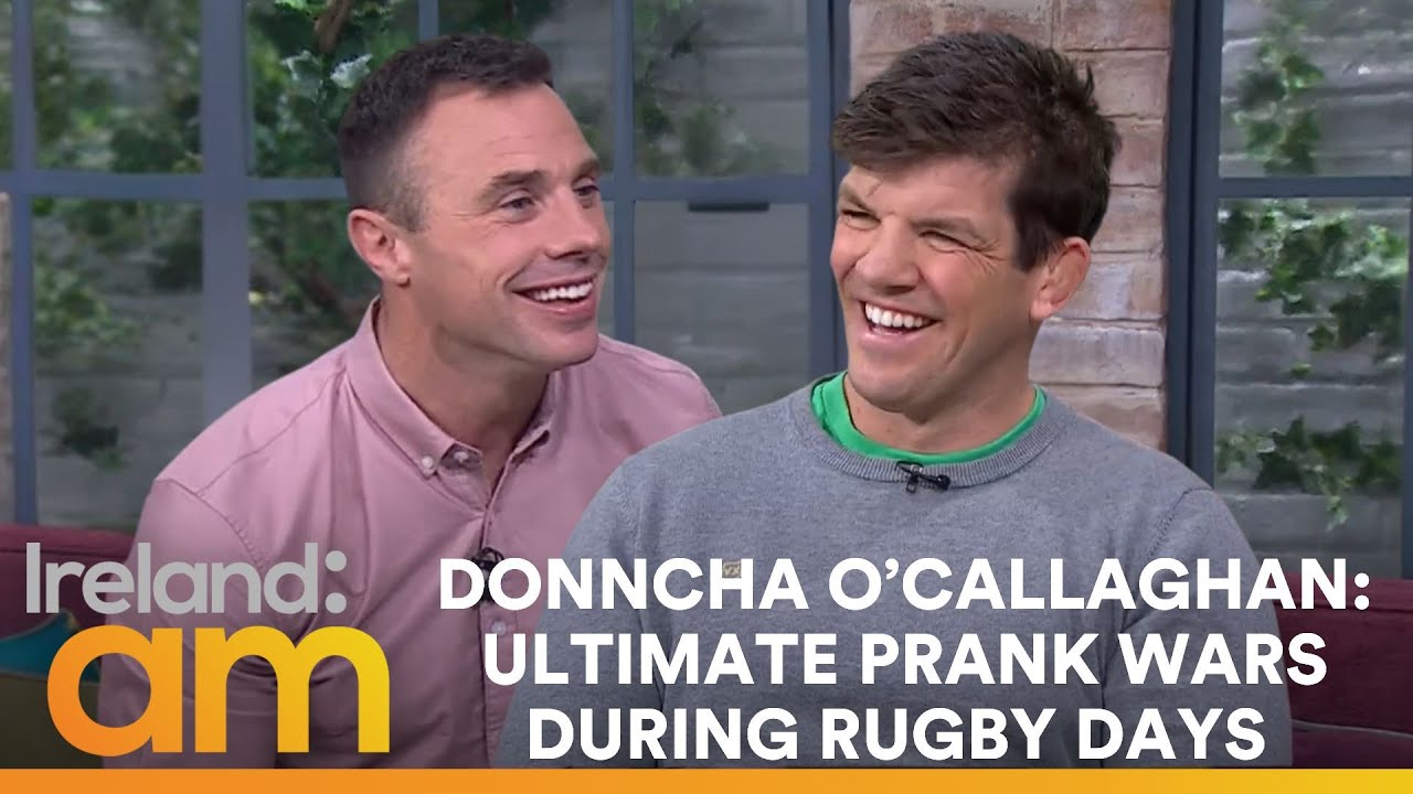 Pranks, Payback, and a Clamped Car! 😆 Donncha O’Callaghan Reminisces on Rugby Memories🏉