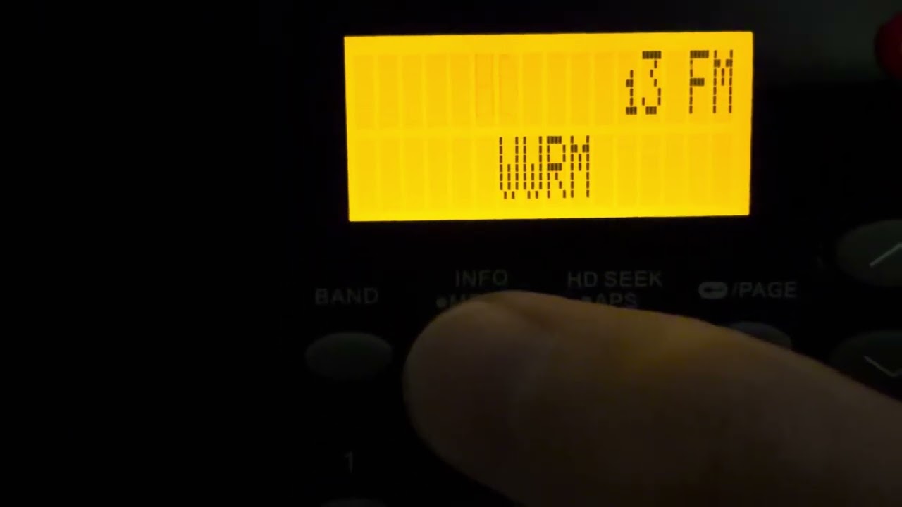 Saint Petersburg FM Bandscan March 3 2026