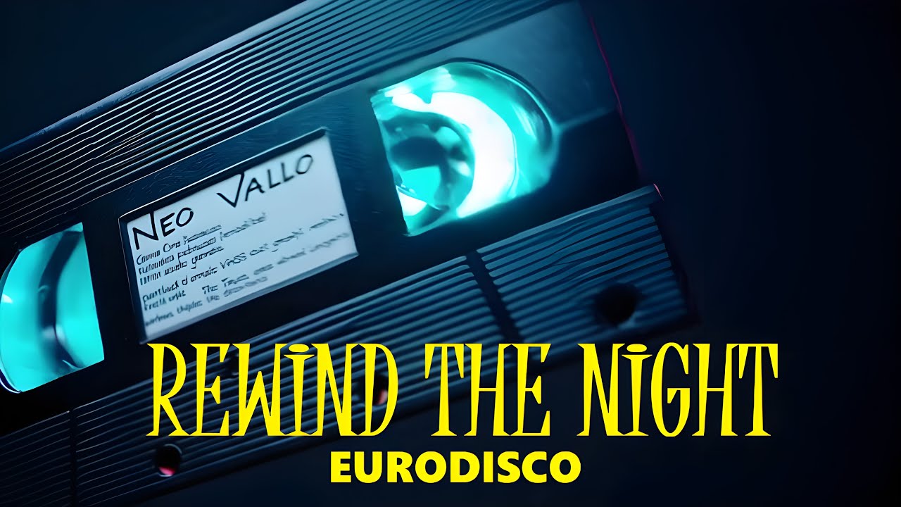 ✨Rewind The Night✨ | Neo Vallo | Magia VHS i Retro Action Tribute 🎞✨