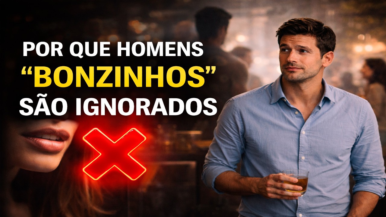 POR QUE HOMENS “BONZINHOS” SÃO IGNORADOS #ValidaçãoSocial  #PsicologiaSocial #cogito
