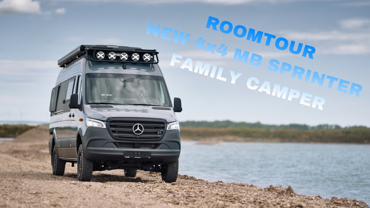 Roomtour NEW 4x4 MB Sprinter Family Offroad Camper // VEO VANS