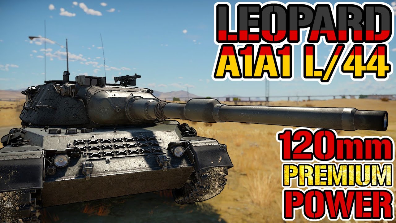 Bester Leo 1! Sale-Empfehlung!  - Leopard A1A1 (L/44) | War Thunder