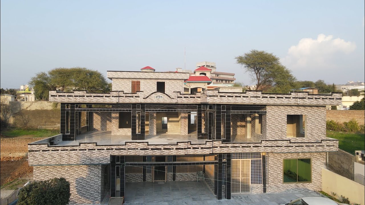 Haji Muhammad Barkat HOUSE || BEAUTIFUL house in MIRPUR AZAD KASHMIR