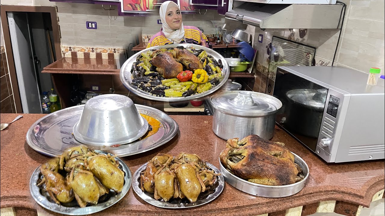 حماتي جت عندي علشان تخدني اعملها عزومه لهوي علي افكارها