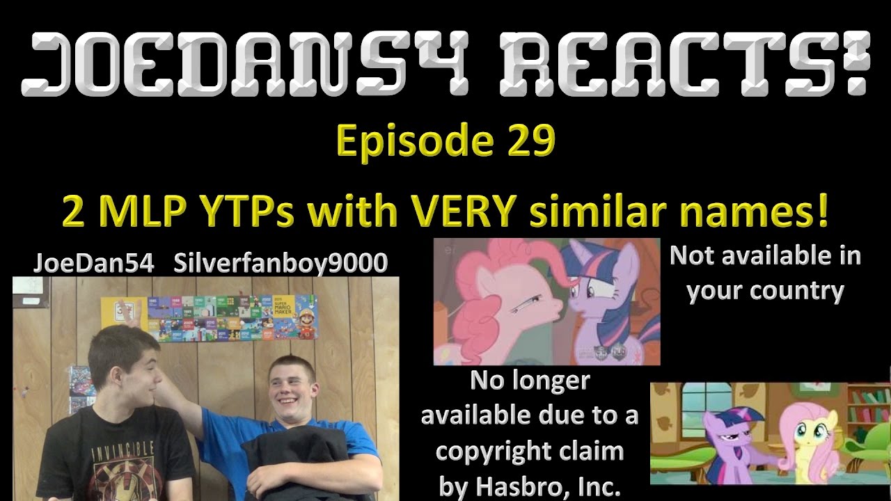 JoeDan54 Reacts! - Friendship is Not Available! (Double Feature) - S3E29 feat. Silverfanboy9000