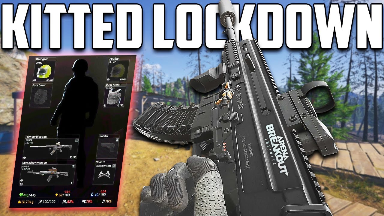 Lockdown Has A Tier 5 Problem! | Arena Breakout Infinite