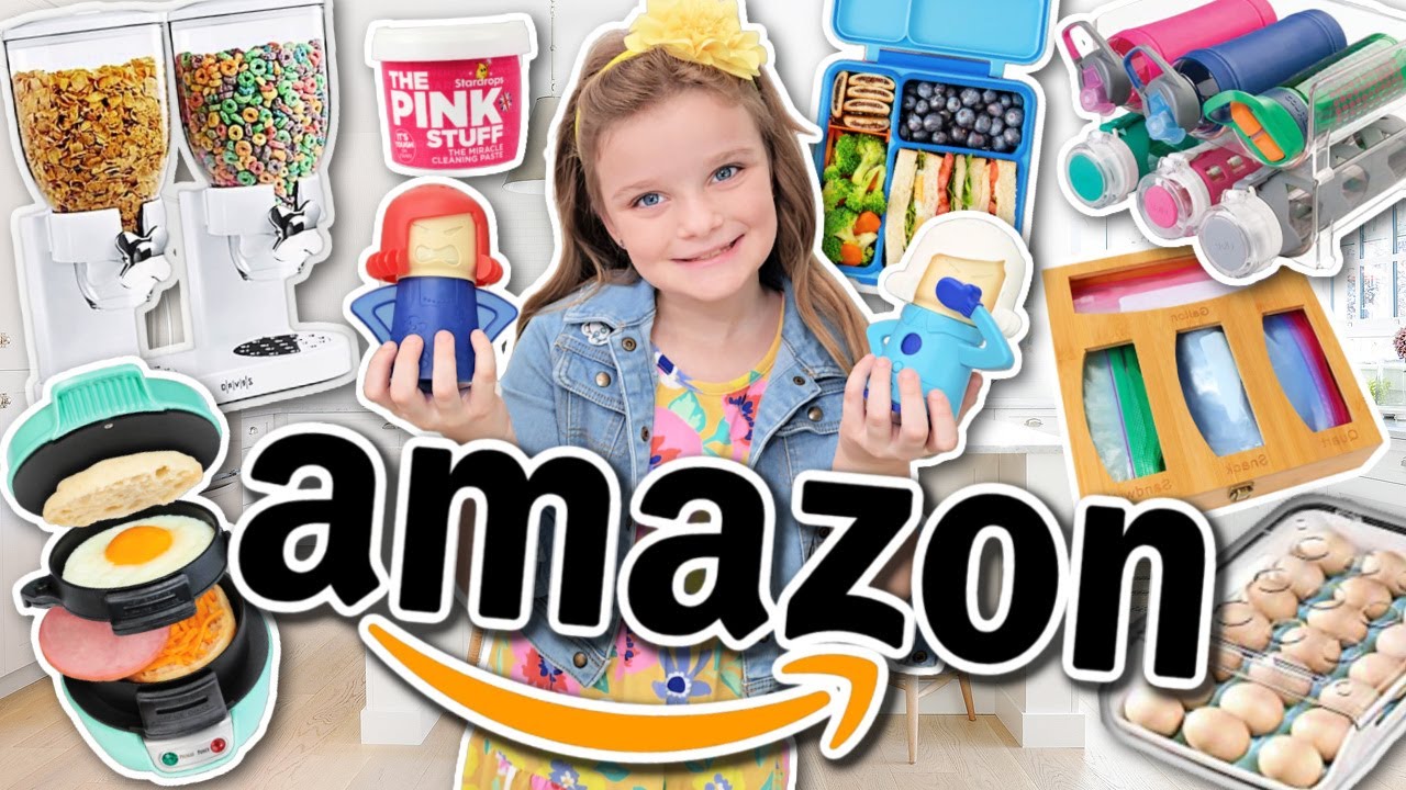 TESTING 21 *NEW* AMAZON MUST HAVES | ORGANIZATION & COOKING GADGETS FOR YOUR KITCHEN 2022