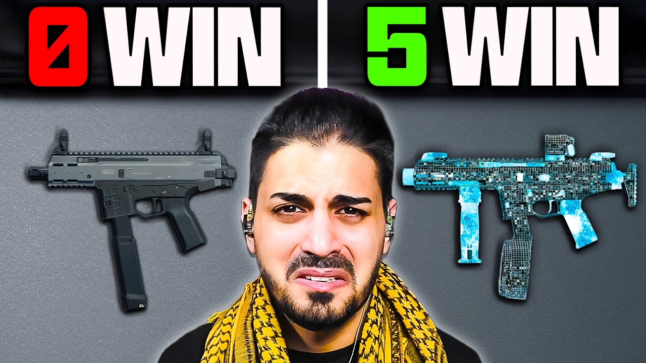 This Challenge made me UNINSTALL Warzone...