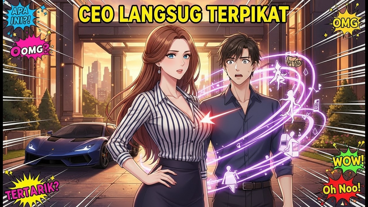 🔥 Ringkasan Komik : Sistem Succubus Bangkit dan CEO Cantik Kaya Langsung Tertarik