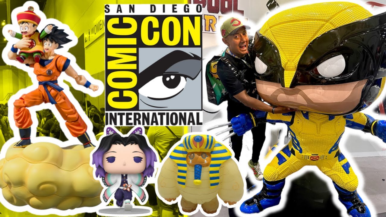 EXPERIENCIA SAN DIEGO COMIC CON 2024!