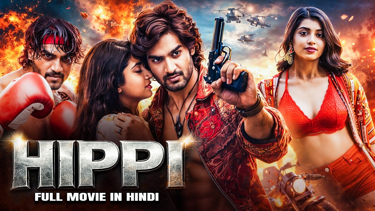 Hippi Full Movie| New (2026) Released South Indian Movie Dubbed In Hindi | Romantic Action Movie