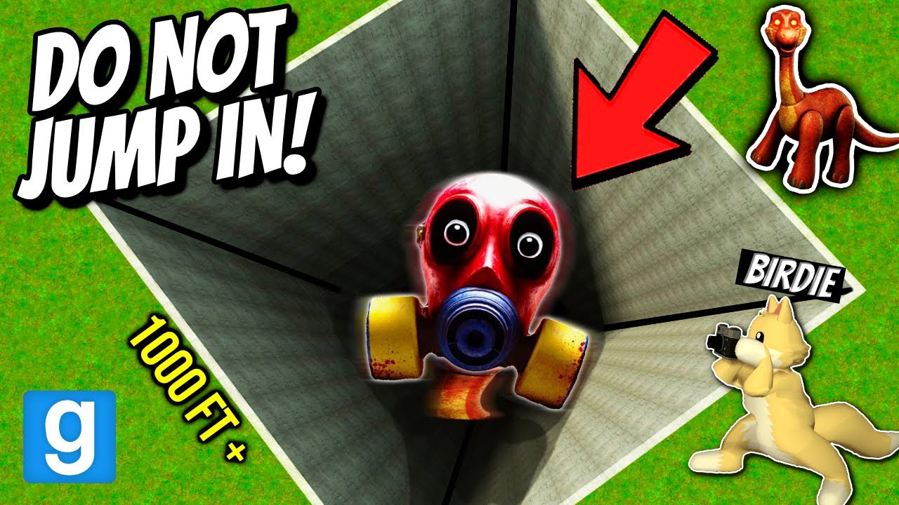 НЕ ВХОДИТЕ В ЯМУ БРОНА!! 🕳 (Garry's Mod Nextbot)