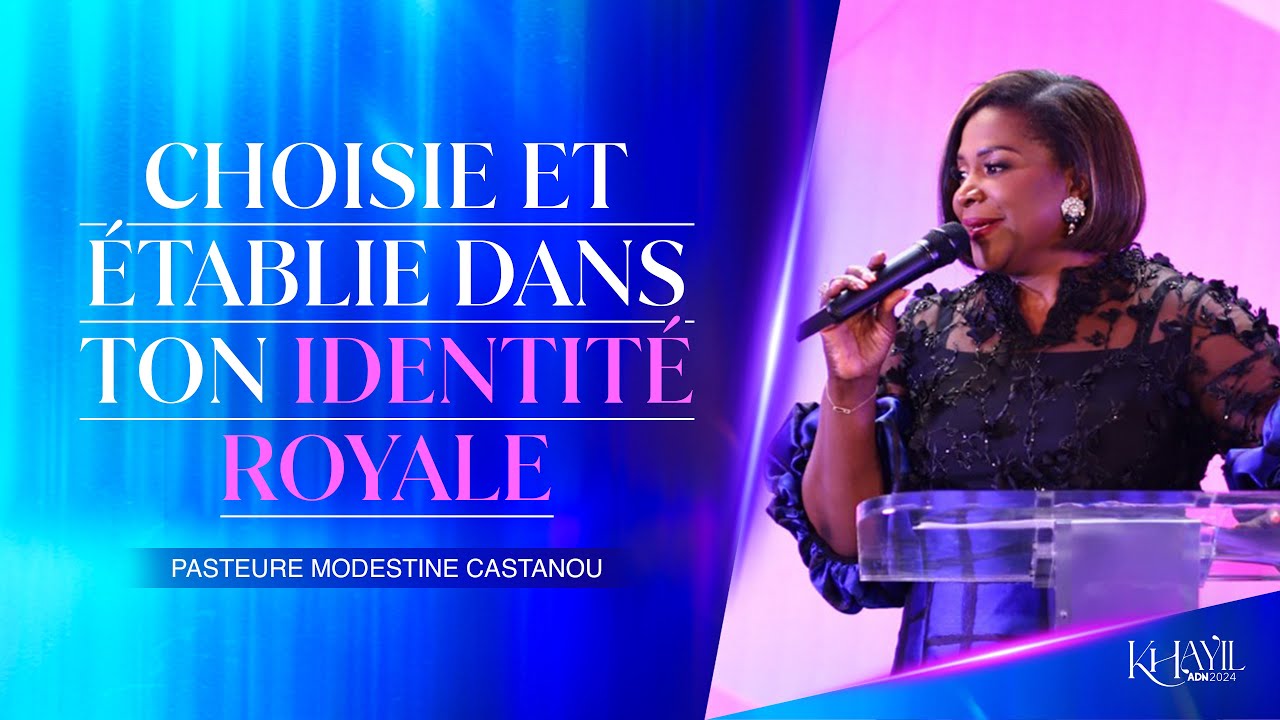 (J2) Ps Mode CASTANOU | CHOISIE ET ÉTABLIE DANS TON IDENTITÉ ROYALE