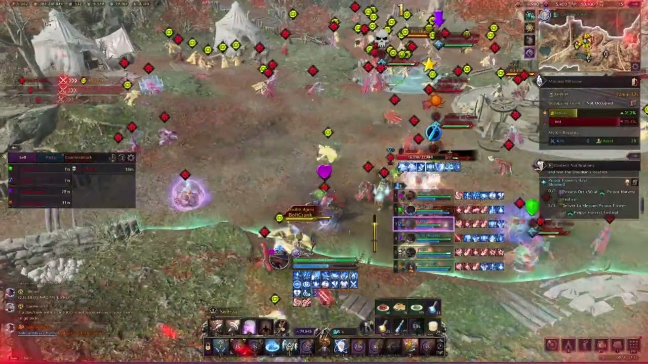 Dwagon vs Wolves of War (Morokai wg)