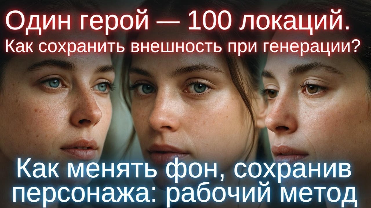 Как генерировать фото в разных локациях с одним персонажем | Полный гайд по Gemini AI