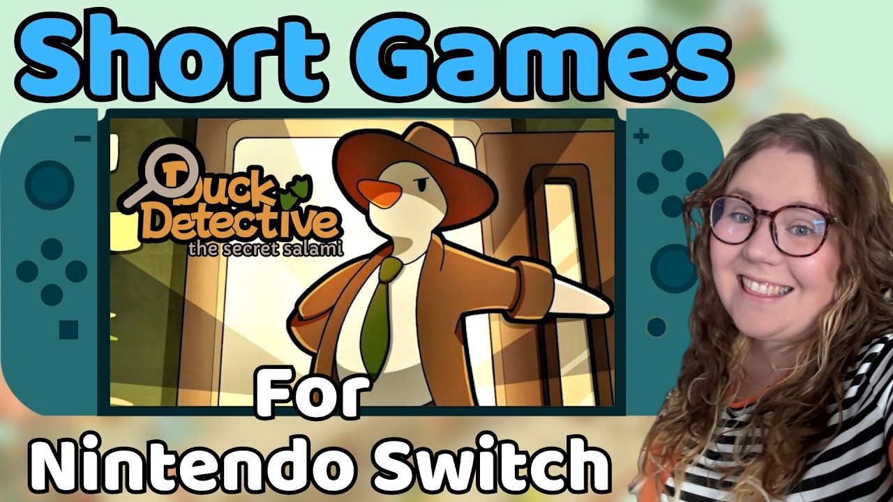 The BEST Short Cute & Cozy Games on Nintendo Switch!