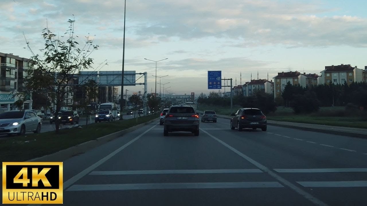 Çanakkale İzmir Yolu |  4K  |  60fps |  Driving Tour |  2025