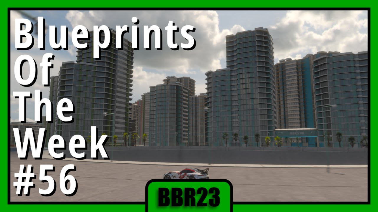 5 EVENTLAB ISLAND Blueprints In Forza Horizon 5!! - BOTW #56