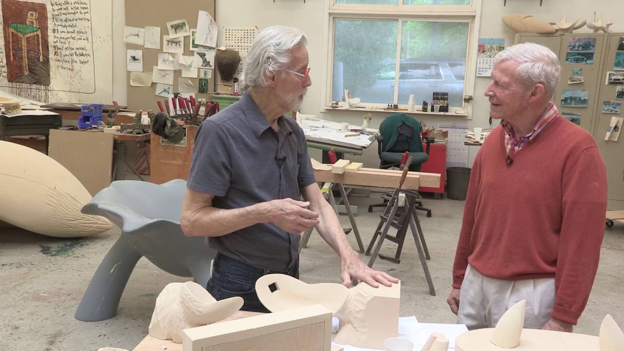 Wendell Castle: The Creative Process (An Interview with Wendell Castle)