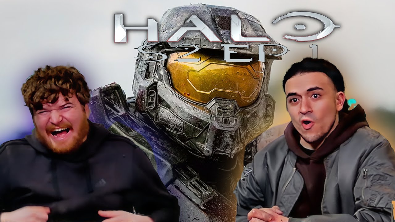 (RE-UPLOAD) MASTER CHIEF IS BACK! HALO S2 EP1 REACTION!! | The 716th Legion