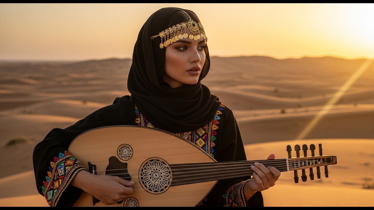 Sacred Moorish Melodies ✨ Oud Andaluso e Chitarra Flamenca Ambient