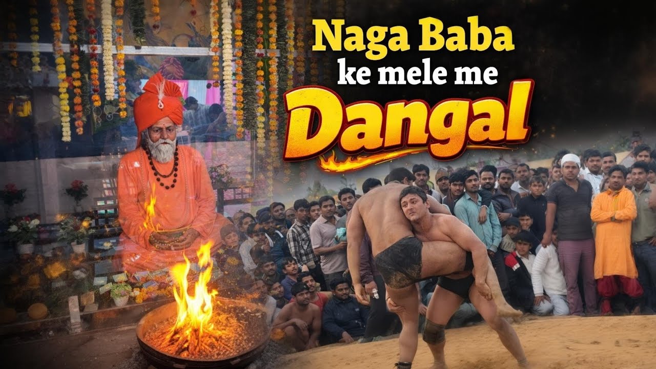 Naga Baba ke mele me Dangal Dhigawara, alwar || 32/365