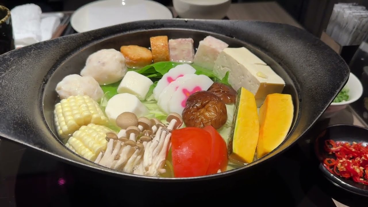 Shabu - best hotpot experience in 101 Taipei Taiwan