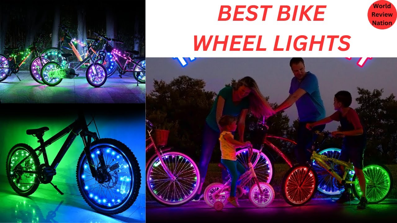 Best Bike Wheel Lights For The Money2024| Top 5 Best Bike Wheel Lights Review