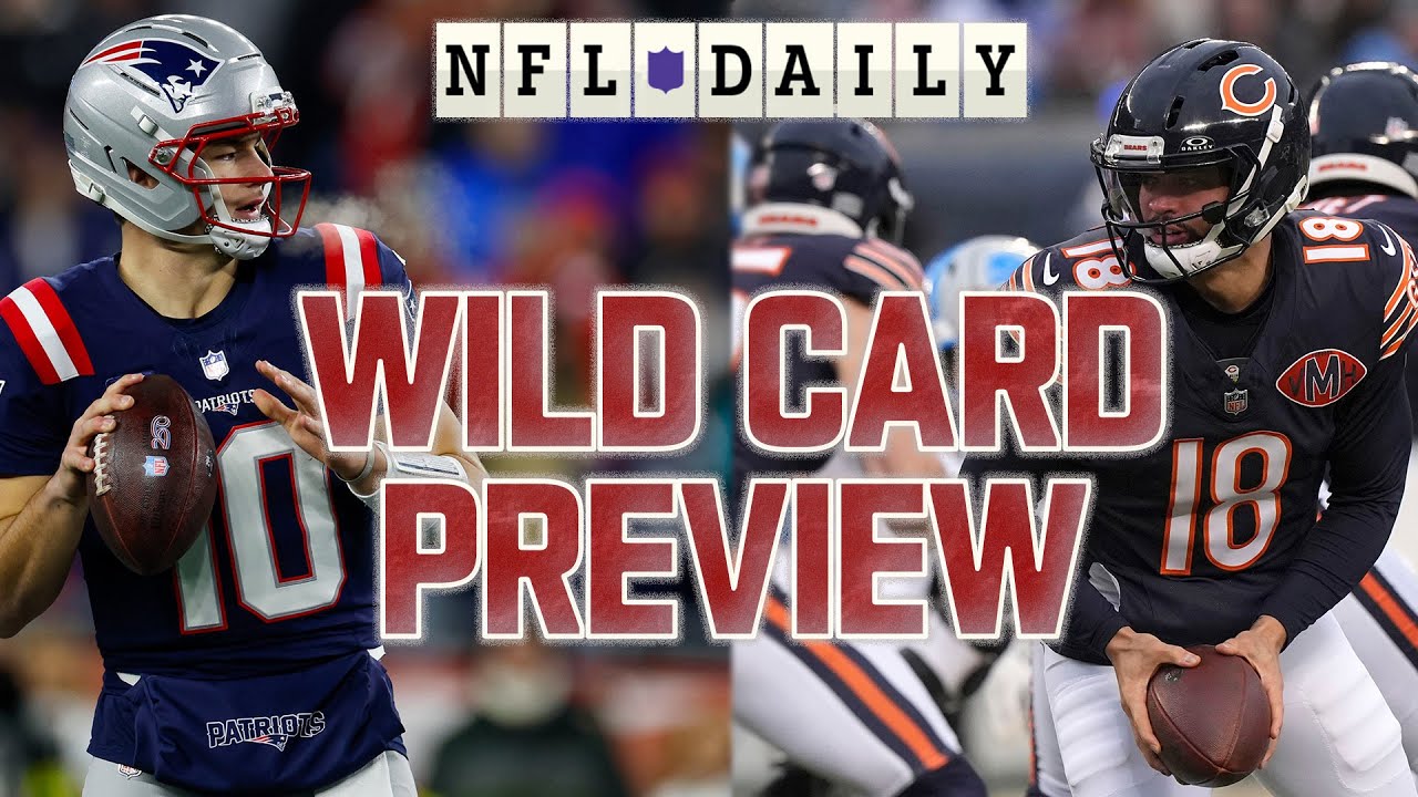 NFL Wild Card Round Preview with Ollie Connolly | NFL Daily