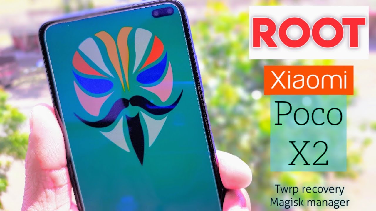 How to Root Poco X2 easy method || Magisk manager || Twrp Recovery