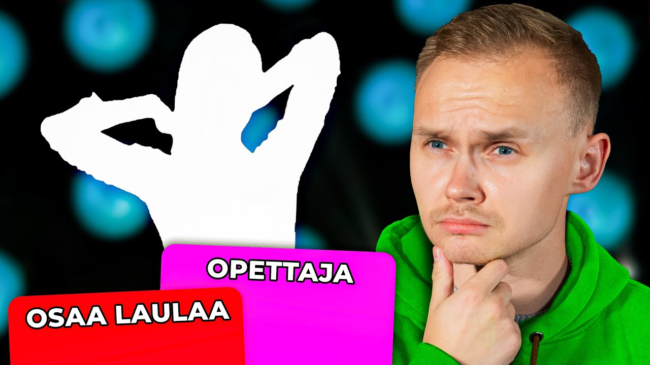 Menisitk&ouml; treffeille h&auml;nen kanssa? (PELI)