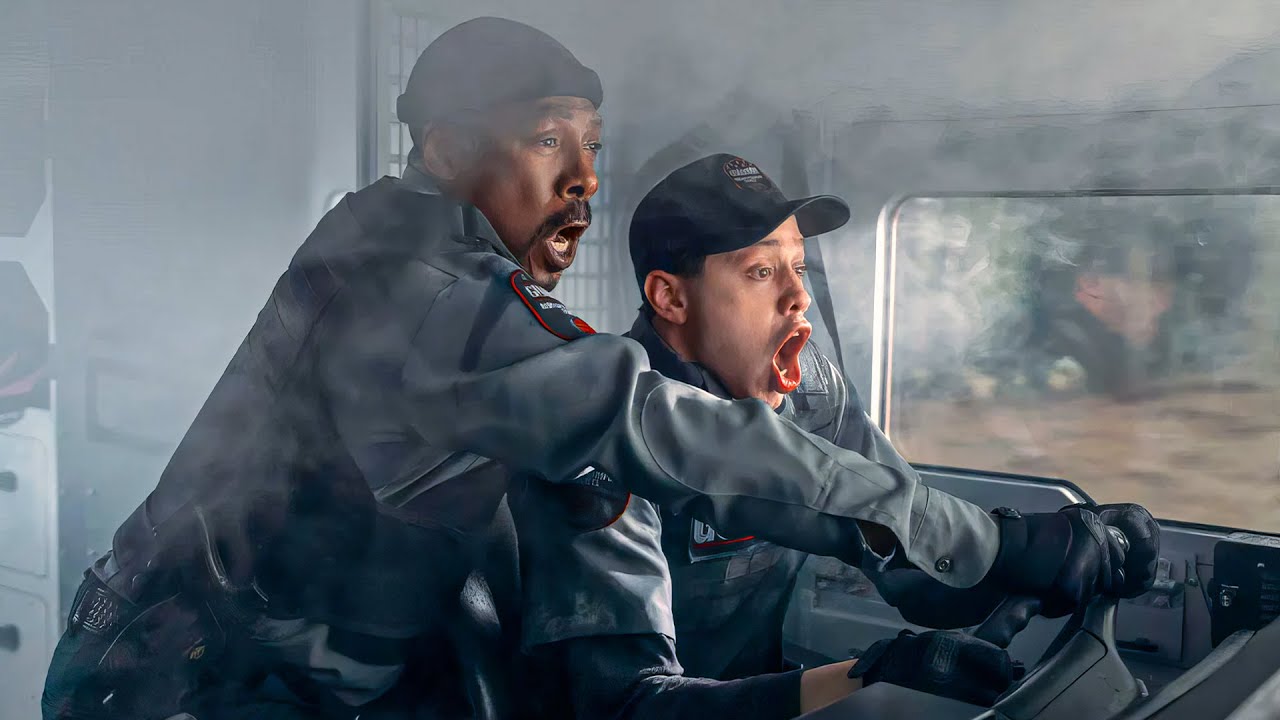 Eddie Murphy & Pete Davidson Are Forced to Help Criminals Steal $60 Million