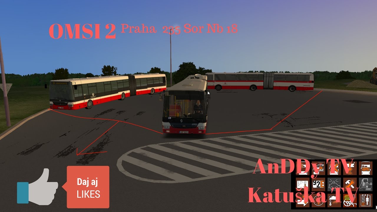 OMSI 2 Praha Sor NB18