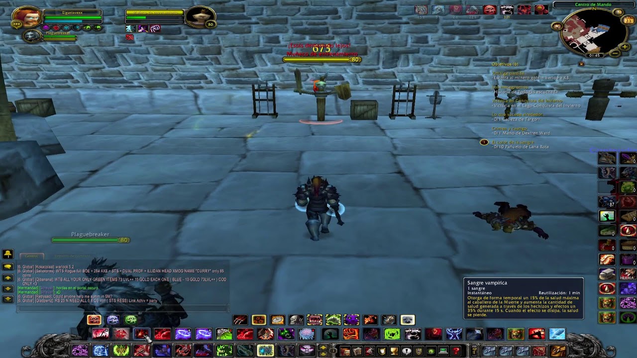 LA MEJOR GUIA DE DK HIBRIDO PVP WOTLK  WORLD OF WARCRAFT 2024