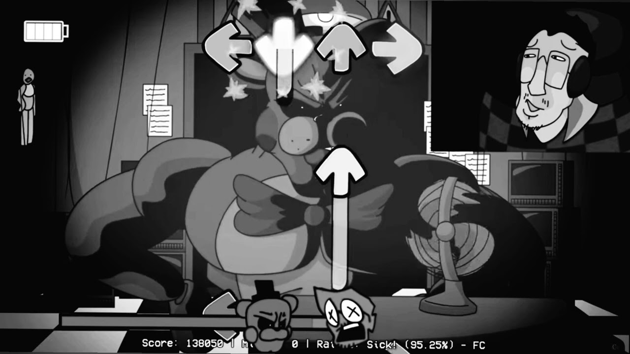 BONED ~ WHAT IS THAT?! (Bite Fnaf 2 Mix) Instrumental