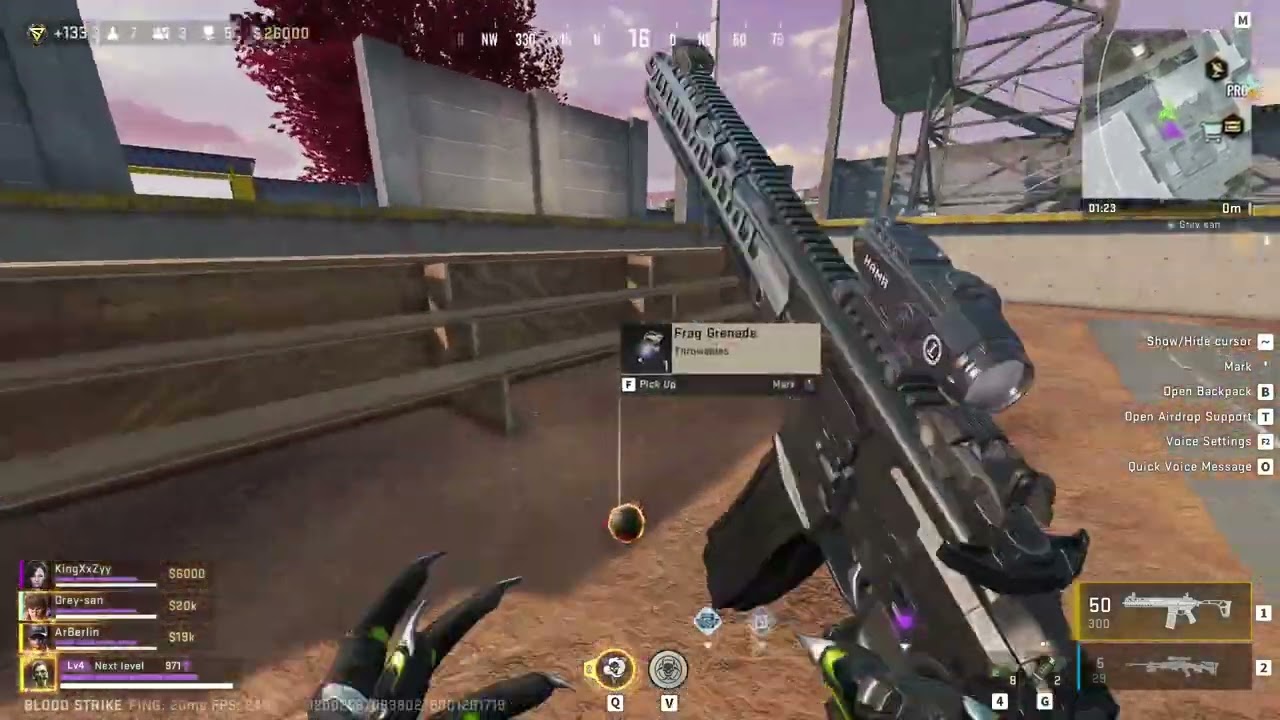 BLOODSTRIKE GAME 3 WITH JUS