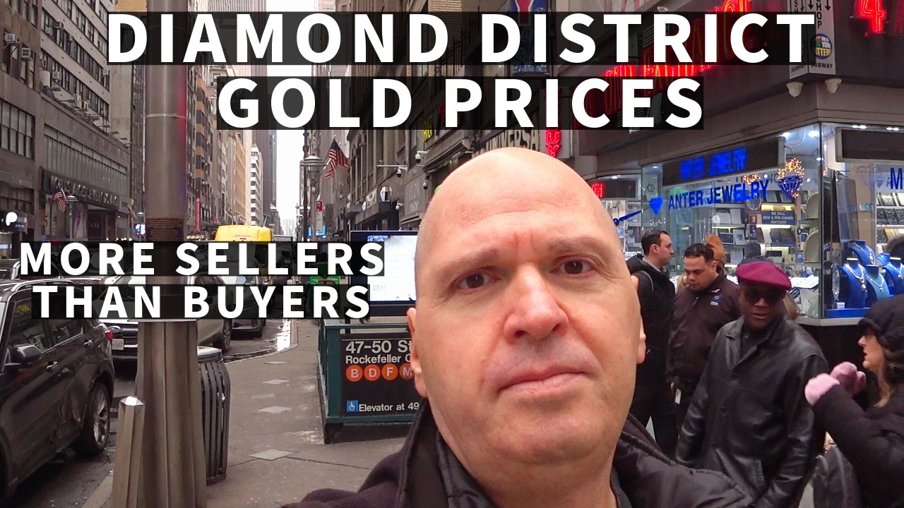 Selling Gold In The NYC Diamond District: What You Need To Know