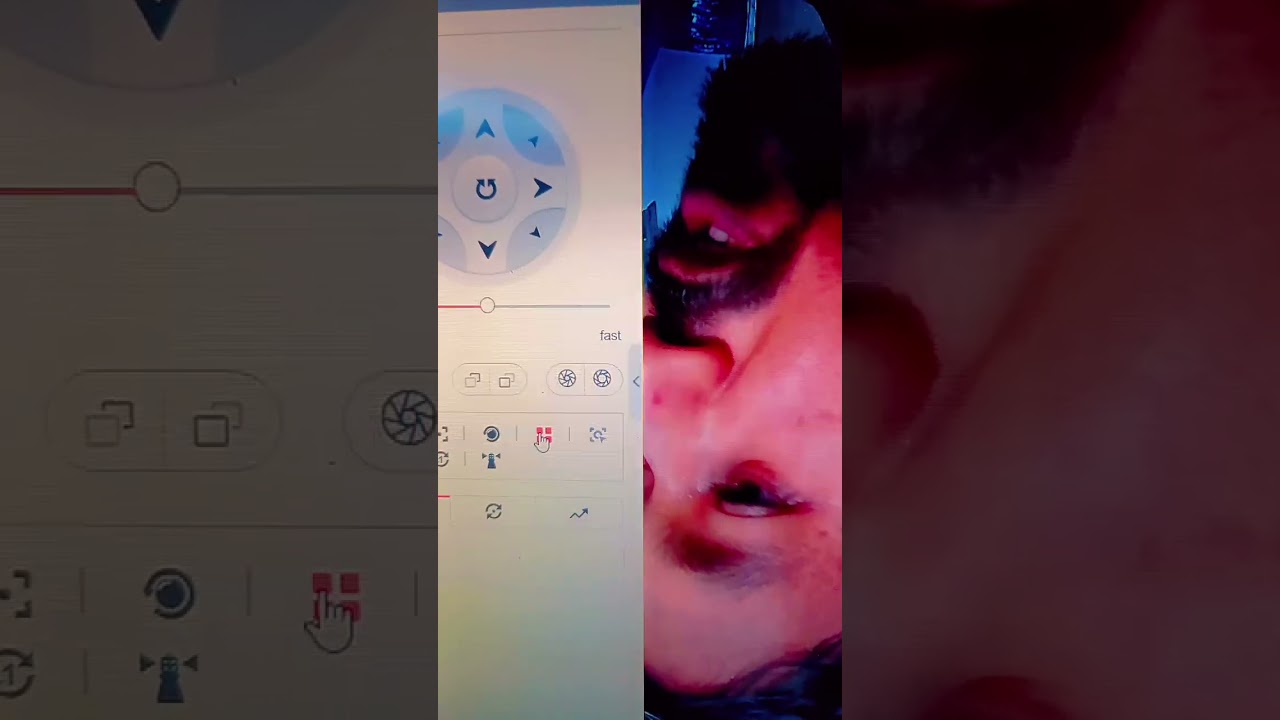 Preset setup PTZ camera HIKVISION. #cctv #smartphone