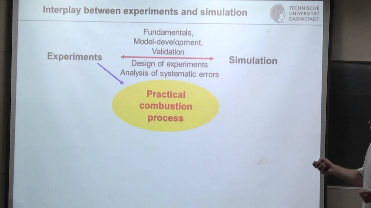 NCCRD@IITM-Experiments in Turbulent Combustion by Prof Andreas Dreizler