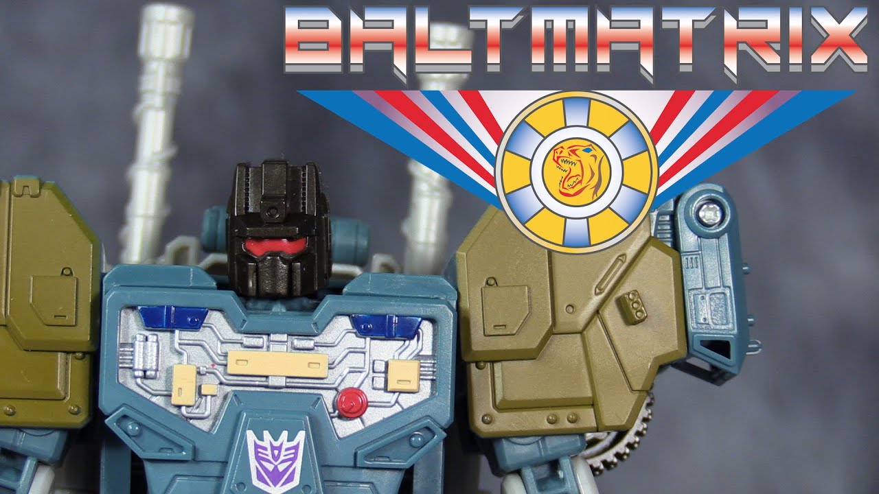 Transformers Combiner Wars Onslaught & Bruticus