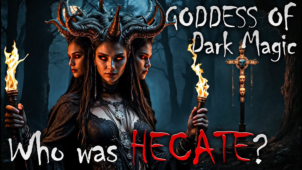 Hecate: Goddess of Witchcraft & Necromancy - (Greek Mythology Explained)