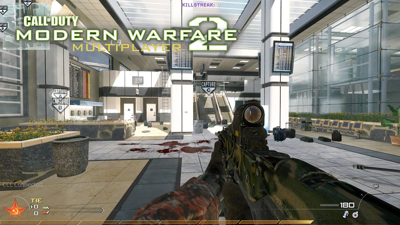 Call of Duty Modern Warfare 2 - Multiplayer Gameplay Part 242