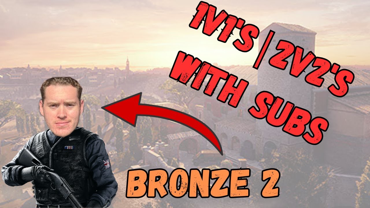 Friday Night 1v1's/2v2's | Rainbow Six Siege