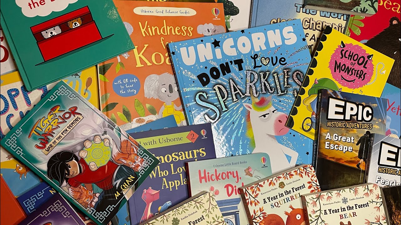 Jan 2023 PaperPie New Fiction Titles Usborne and Kane Miller